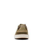 Clarks - CourtLiteWally - Dark Olive Suede - Shoes