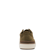 Clarks - CourtLiteWally - Dark Olive Suede - Shoes