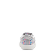 Clarks - City Dance T. - Silver Combi - Canvas Shoes