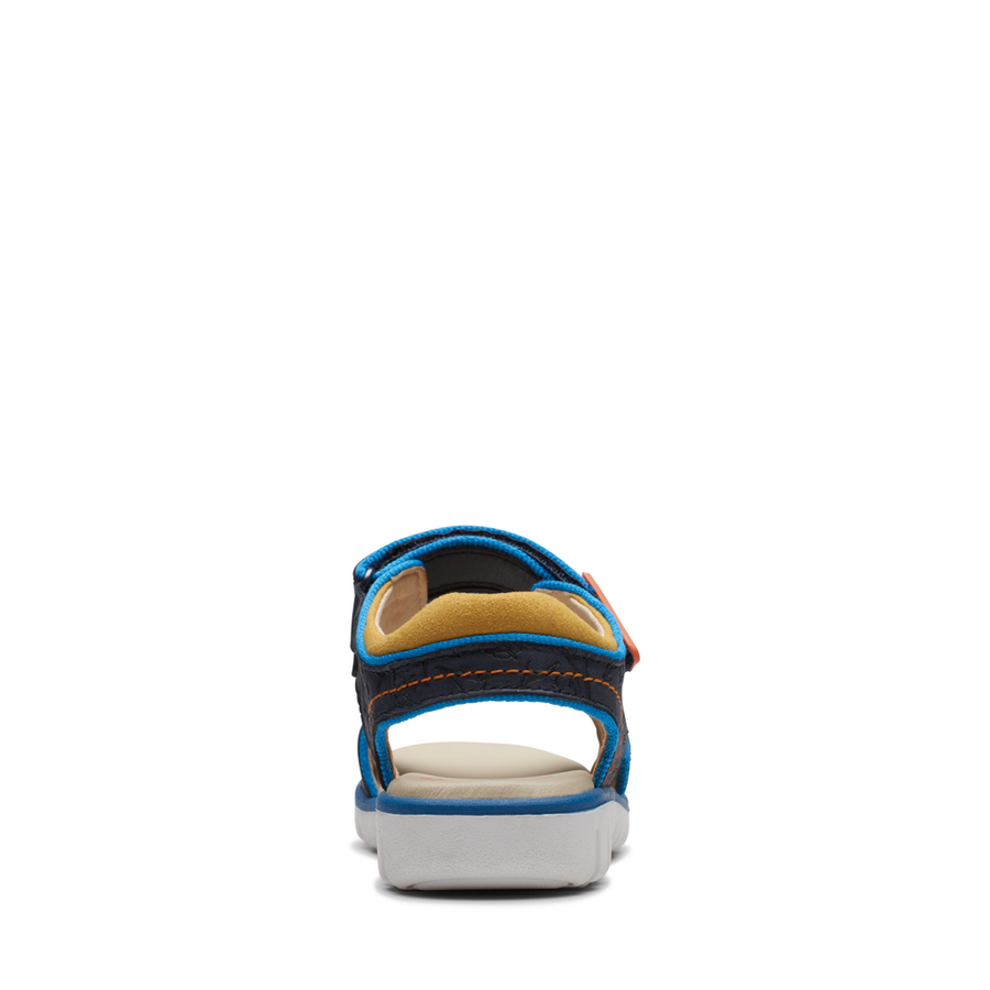 Clarks - Roam Plane K - Navy Leather - Sandals