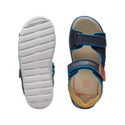 Clarks - Roam Plane K - Navy Leather - Sandals