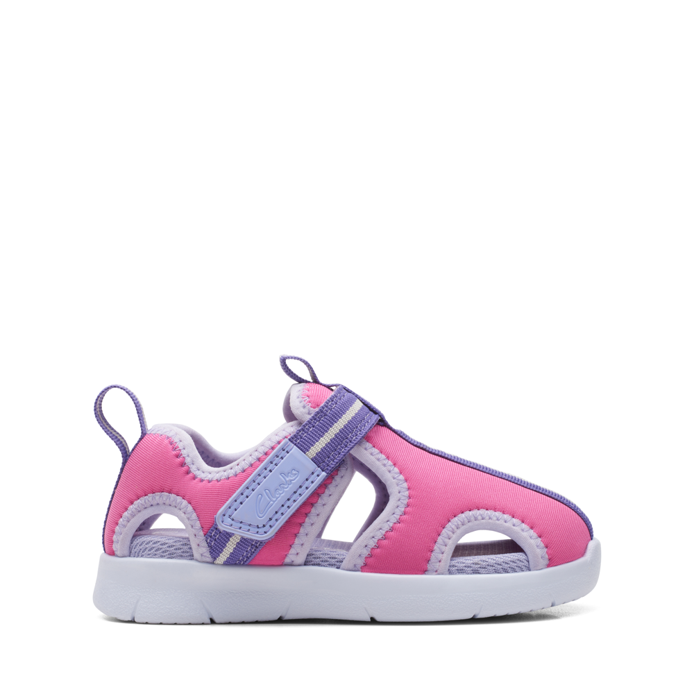 Clarks - Ath Water T. - Pink Synthetic - Sandals