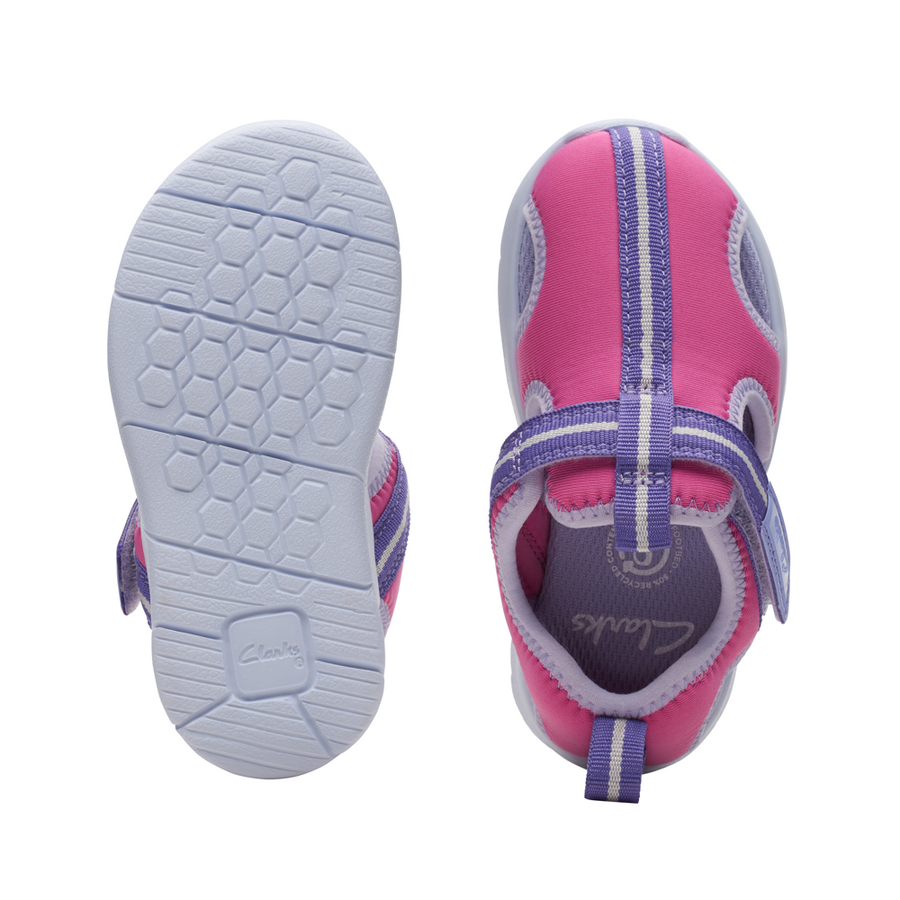 Clarks - Ath Water T. - Pink Synthetic - Sandals