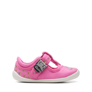 Clarks - Roamer Sun T. - Hot Pink - Canvas Shoes