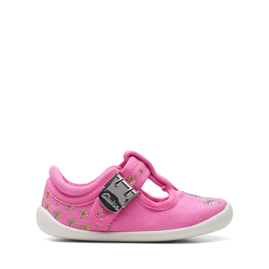 Clarks - Roamer Sun T. - Hot Pink - Canvas Shoes
