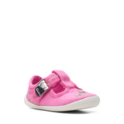 Clarks - Roamer Sun T. - Hot Pink - Canvas Shoes