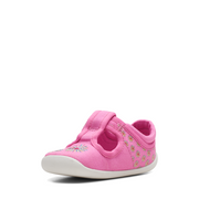 Clarks - Roamer Sun T. - Hot Pink - Canvas Shoes