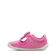 Clarks - Roamer Sun T. - Hot Pink - Canvas Shoes