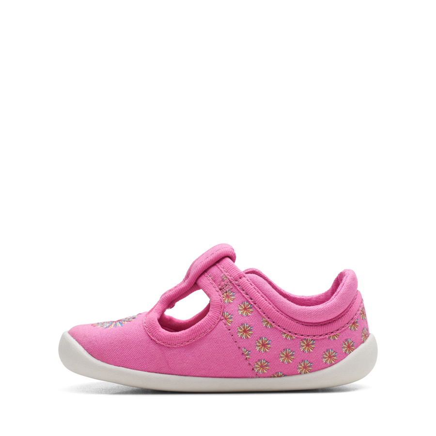 Clarks - Roamer Sun T. - Hot Pink - Canvas Shoes