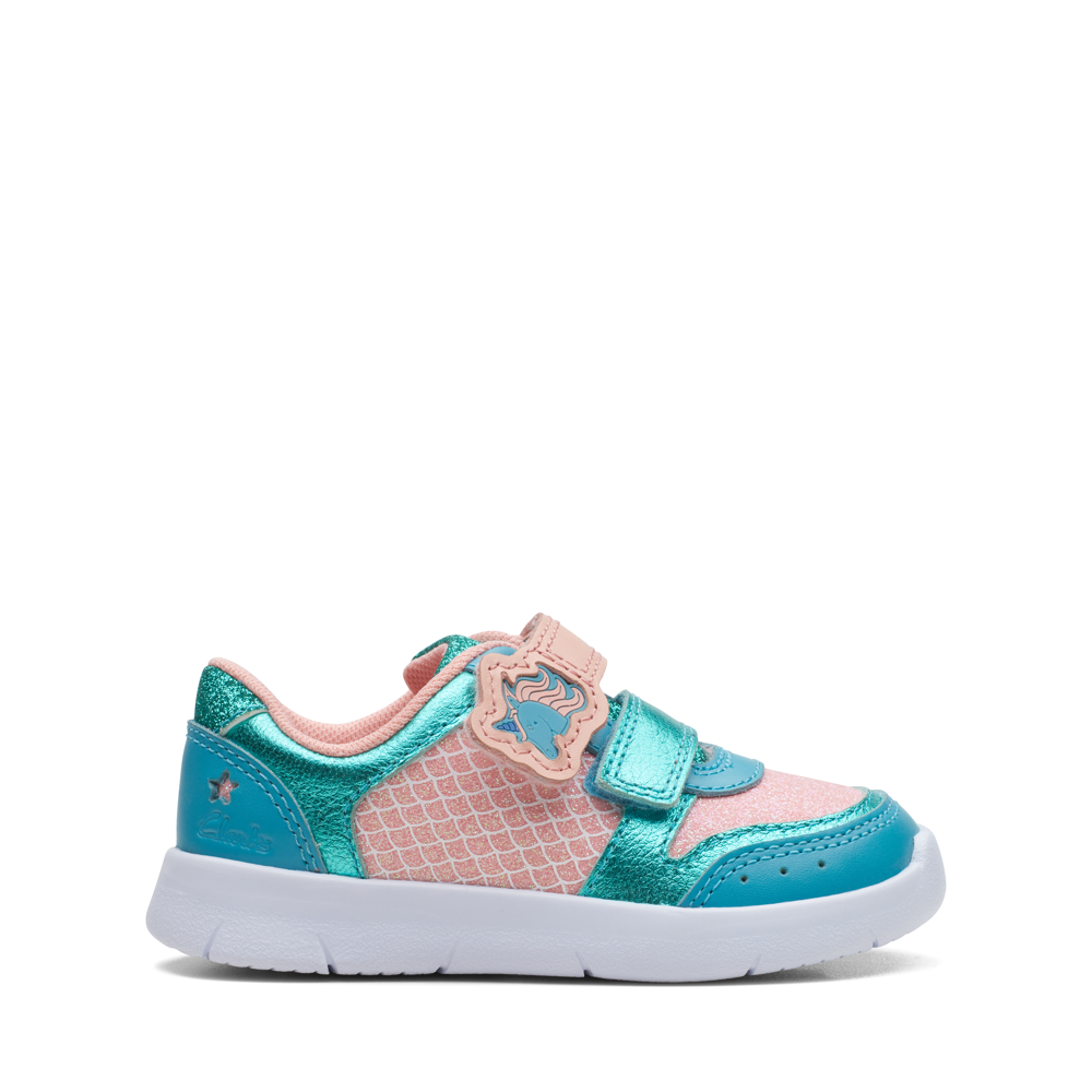 Clarks - Ath Horn T. - Pink Interest - Train