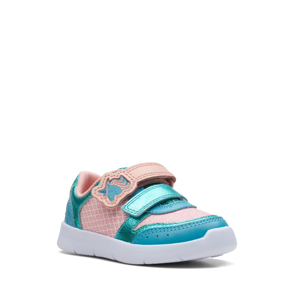 Clarks - Ath Horn T. - Pink Interest - Train