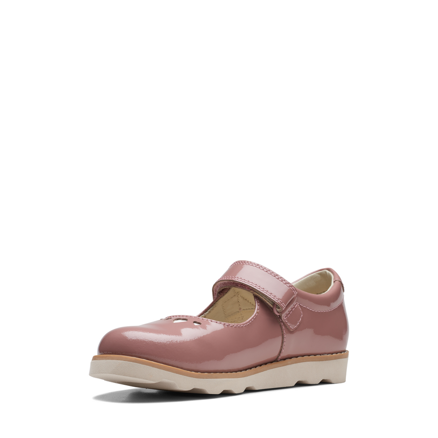 Clarks - Crown Jane K. - Dusty Pink Patent - Sandals