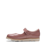 Clarks - Crown Jane K. - Dusty Pink Patent - Sandals