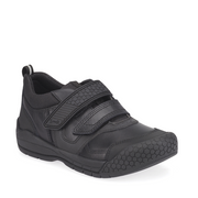 Start Rite - Strike - Black Leather - School Shoes