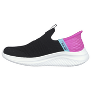Skechers - Ultra Flex 3.0   - Black/Pink - Trainers