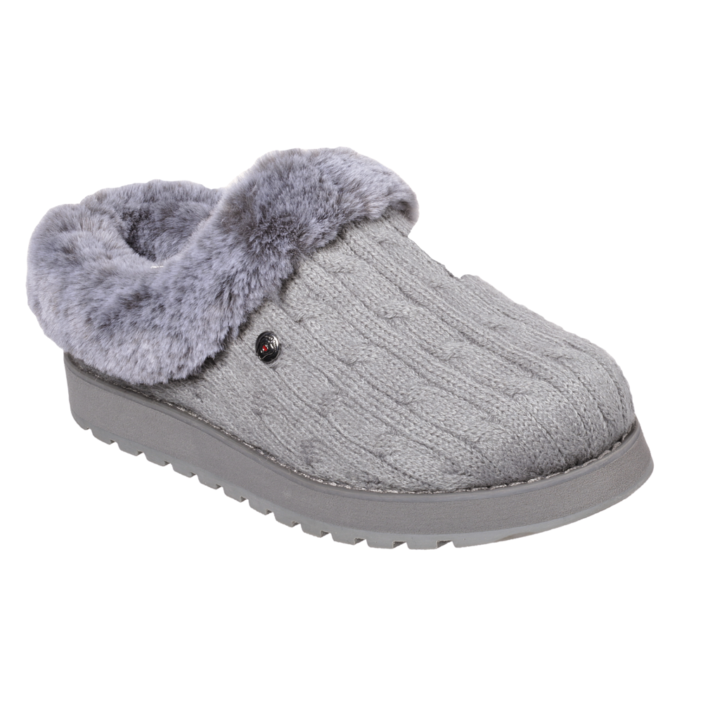 Skechers Keepsakes Ice Angel GRY Slippers