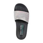 Skechers - Pop Ups  - Black - Sandals