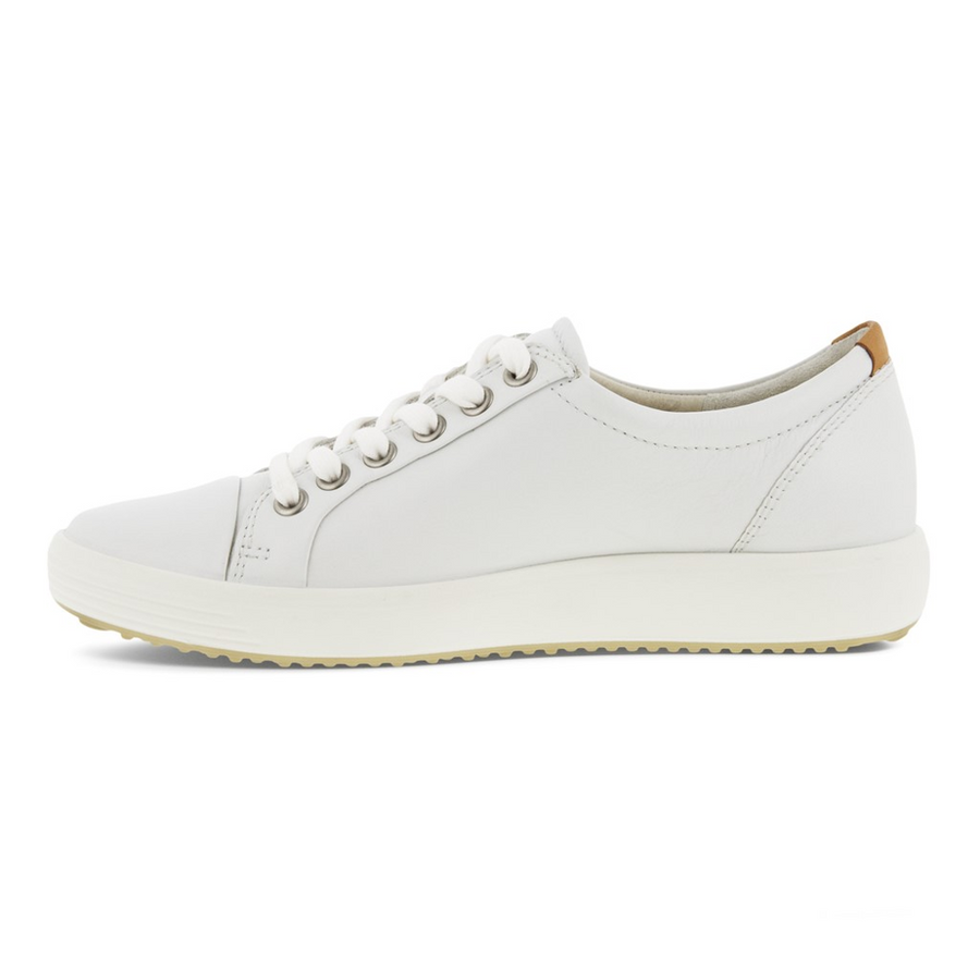 Ecco - Soft 7 Womens - White - Shoes
