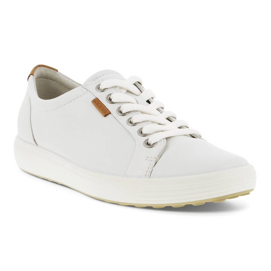 Ecco - Soft 7 Womens - White - Shoes
