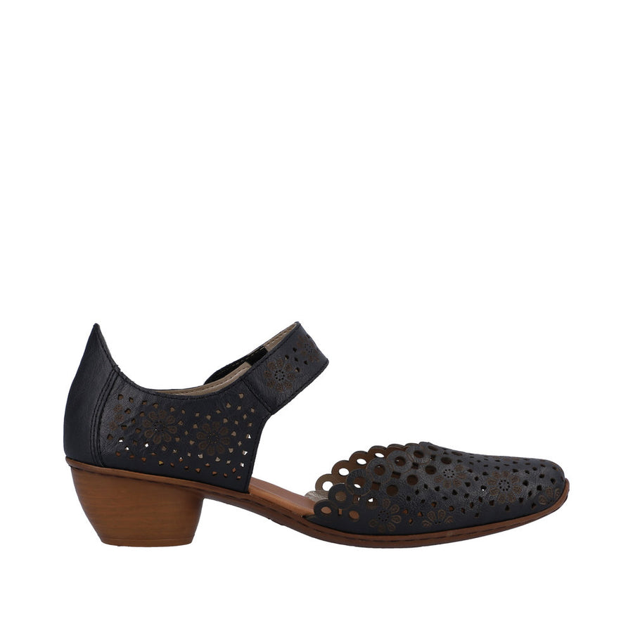 Rieker - 43753-14 - Pazifik - Shoes