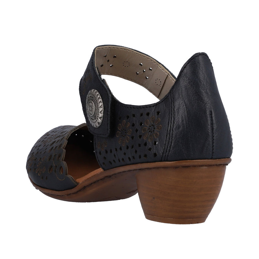 Rieker - 43753-14 - Pazifik - Shoes