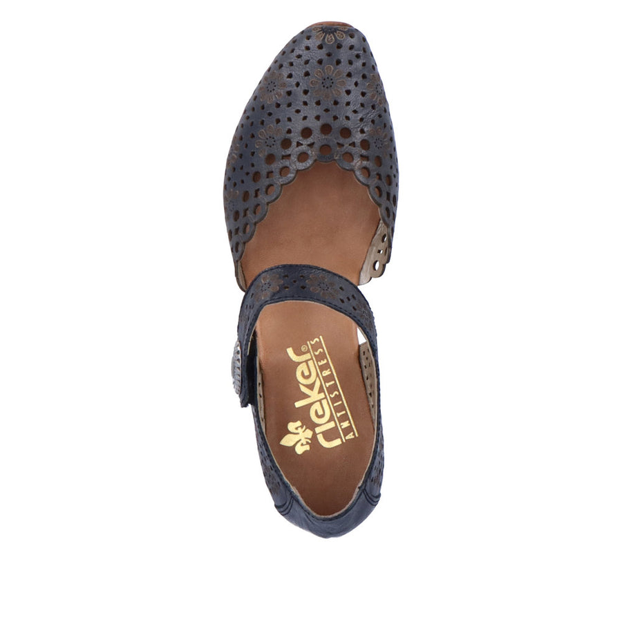 Rieker - 43753-14 - Pazifik - Shoes