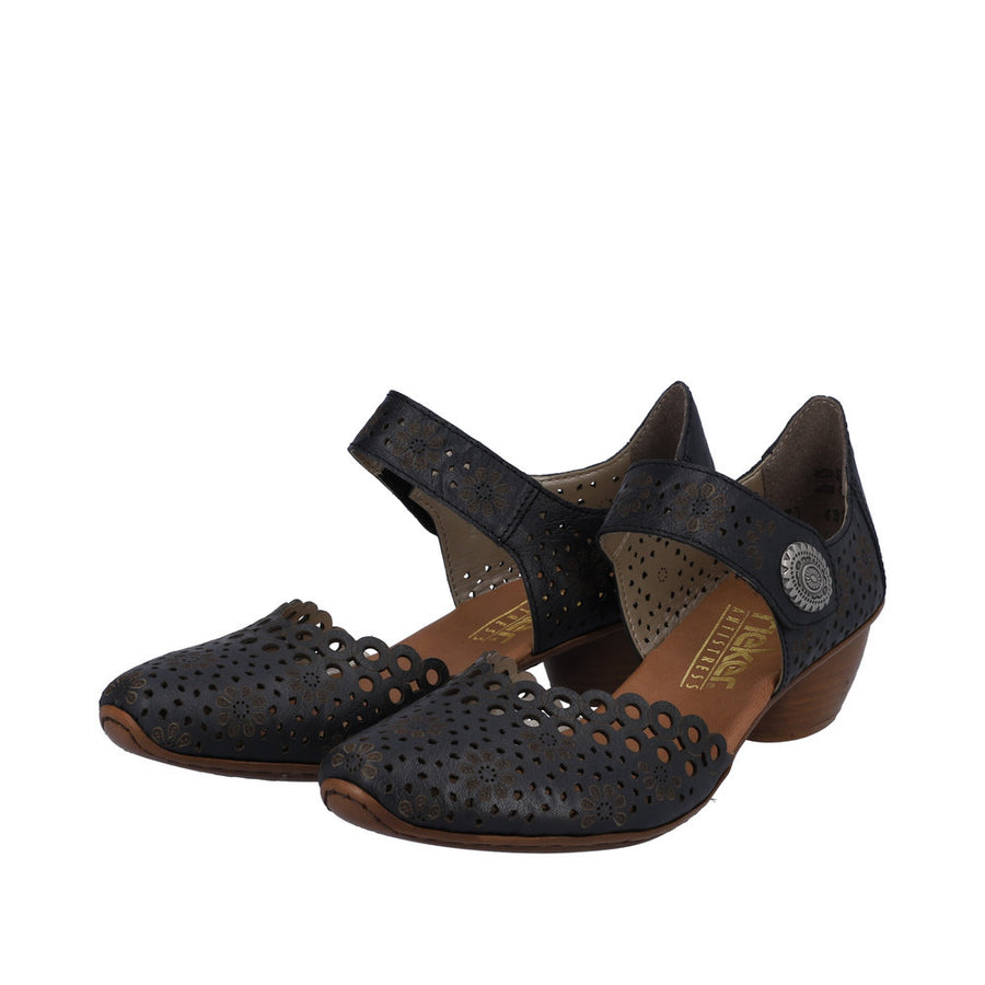 Rieker - 43753-14 - Pazifik - Shoes