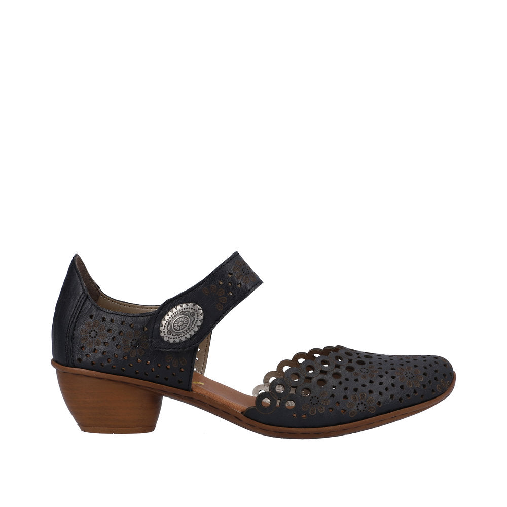 Rieker - 43753-14 - Pazifik - Shoes