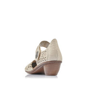 Rieker - 43753-60 - Crema - Shoes