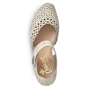 Rieker - 43753-60 - Crema - Shoes