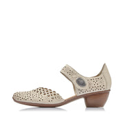 Rieker - 43753-60 - Crema - Shoes