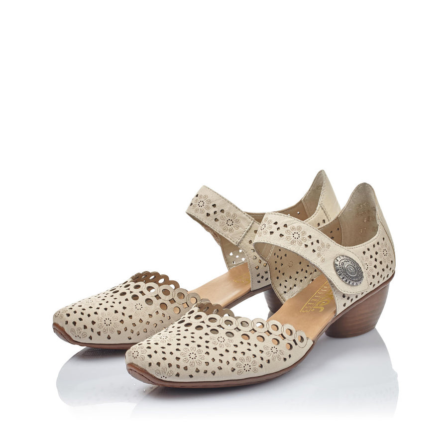 Rieker - 43753-60 - Crema - Shoes