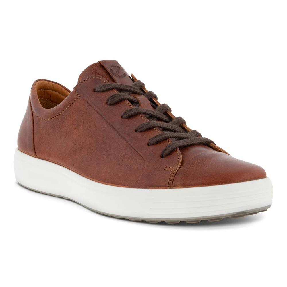 Ecco - Soft 7 M - Cognac - Shoes