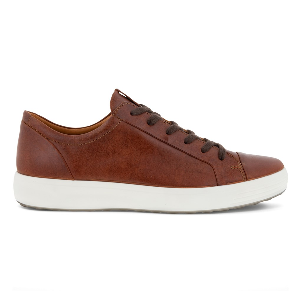 Ecco - Soft 7 M - Cognac - Shoes