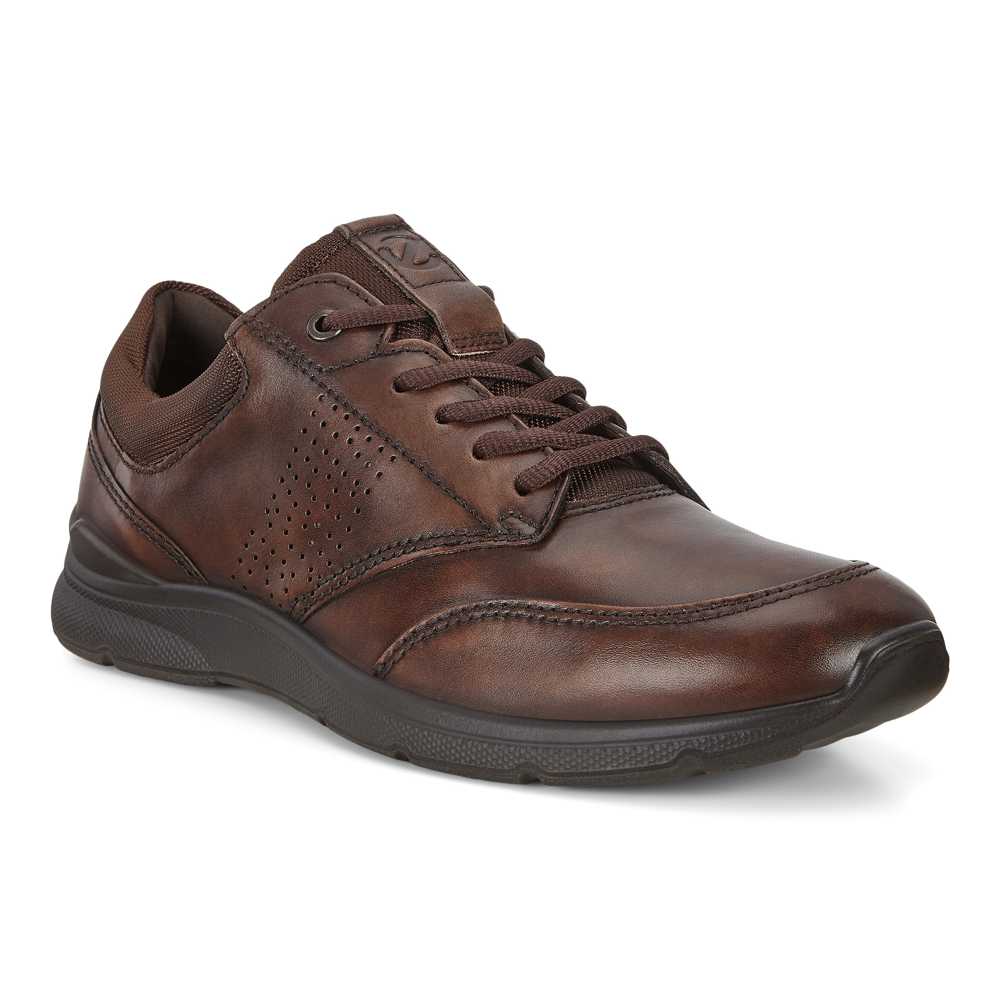 Ecco - Irving Cocoa Brown/Coffee - Shoes