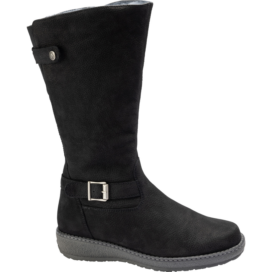 Waldlaufer - Hoja - Schwarz - Boots