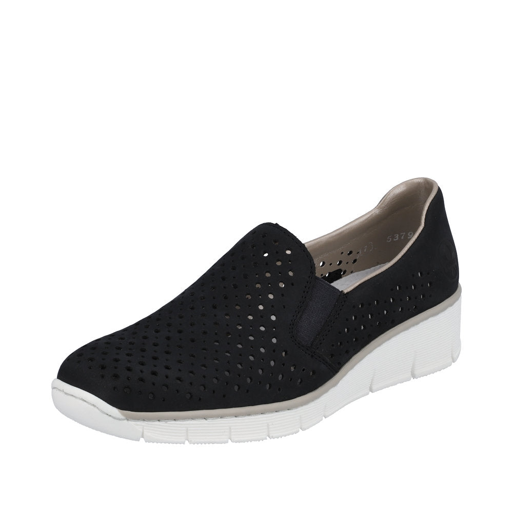 Rieker - 53799-14 - Doris - Pazifik - Shoes