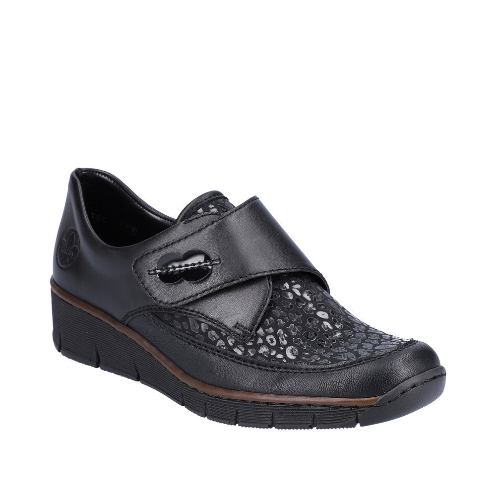 Rieker - 537C0-00 - Black - Shoes