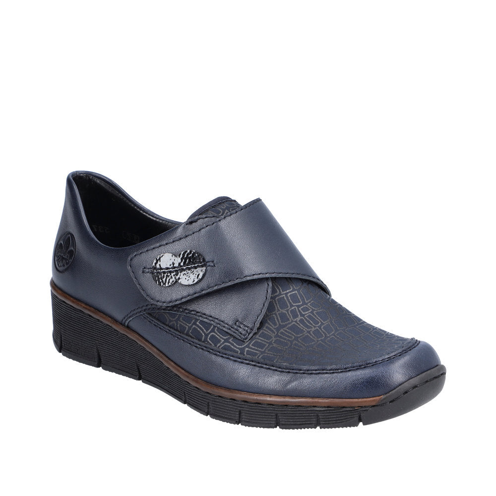 Rieker - 537C0-14 - Pazifik - Shoes