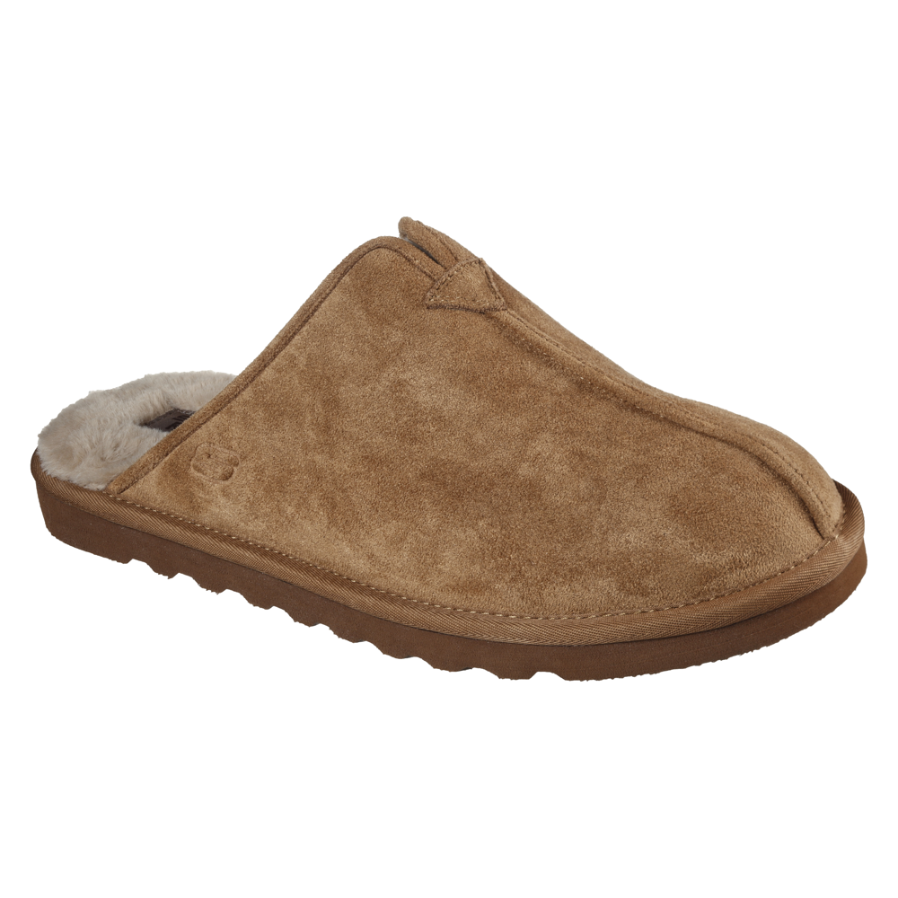 Skechers leather slippers cheap