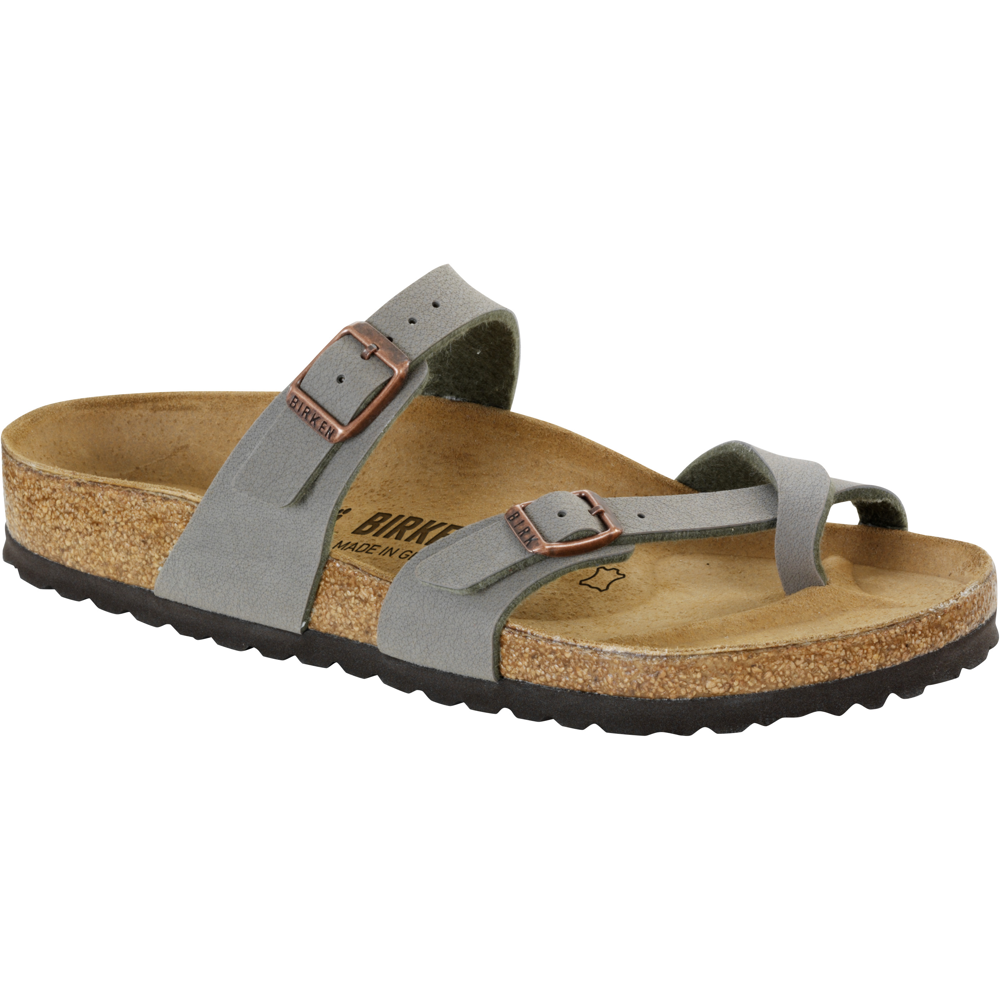 Birkenstock - Mayari Birki Buck - 71071 - Stone - Sandals