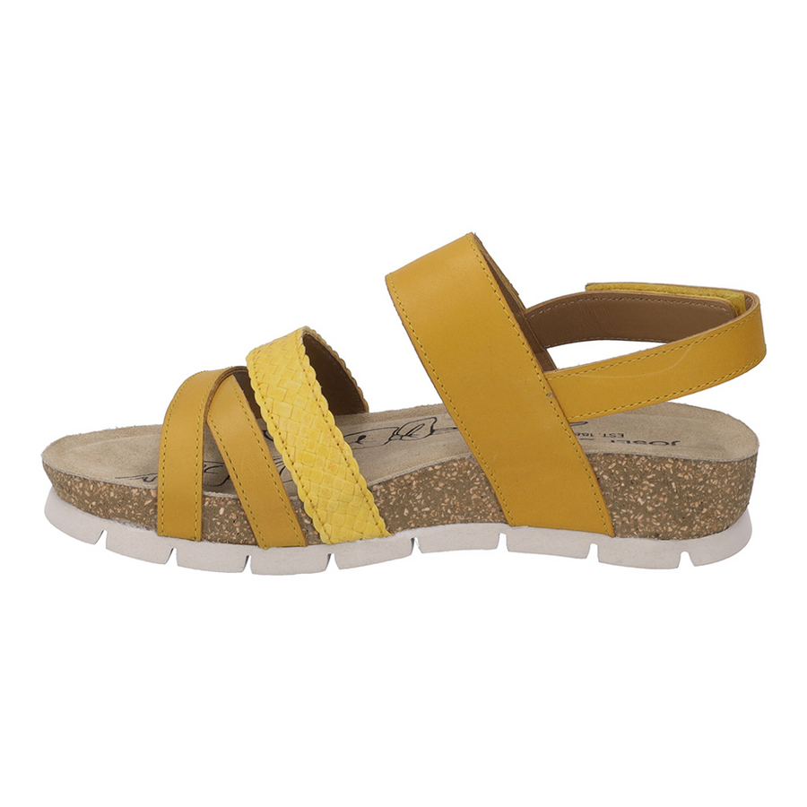 Josef Seibel - Lucie 03 - Safran - Sandals