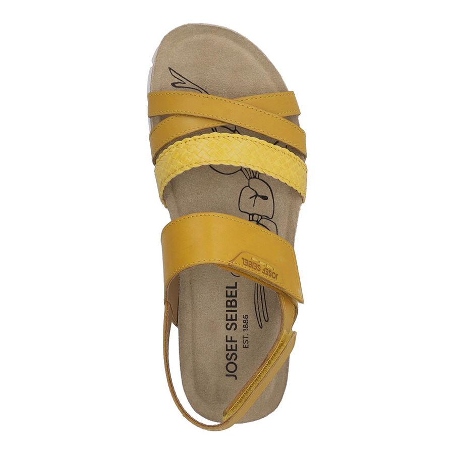 Josef Seibel - Lucie 03 - Safran - Sandals