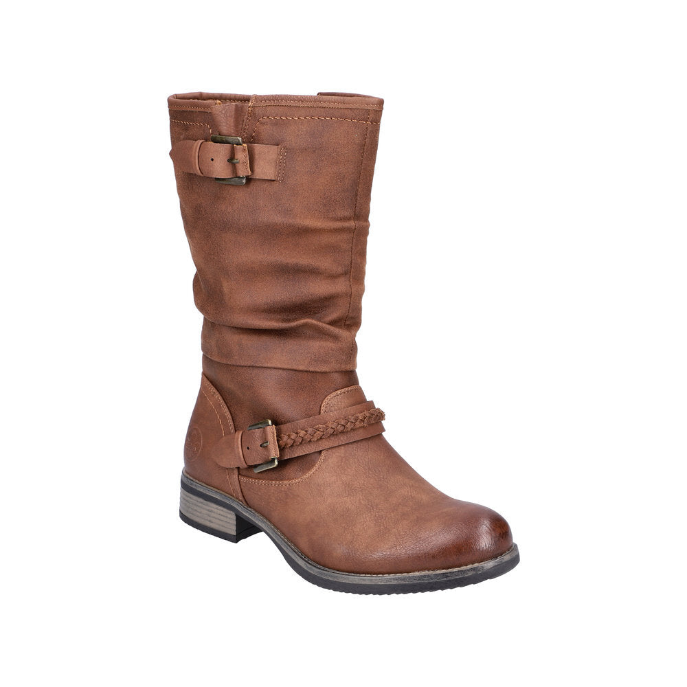 Rieker - 98860-22 - Nuss - Boots