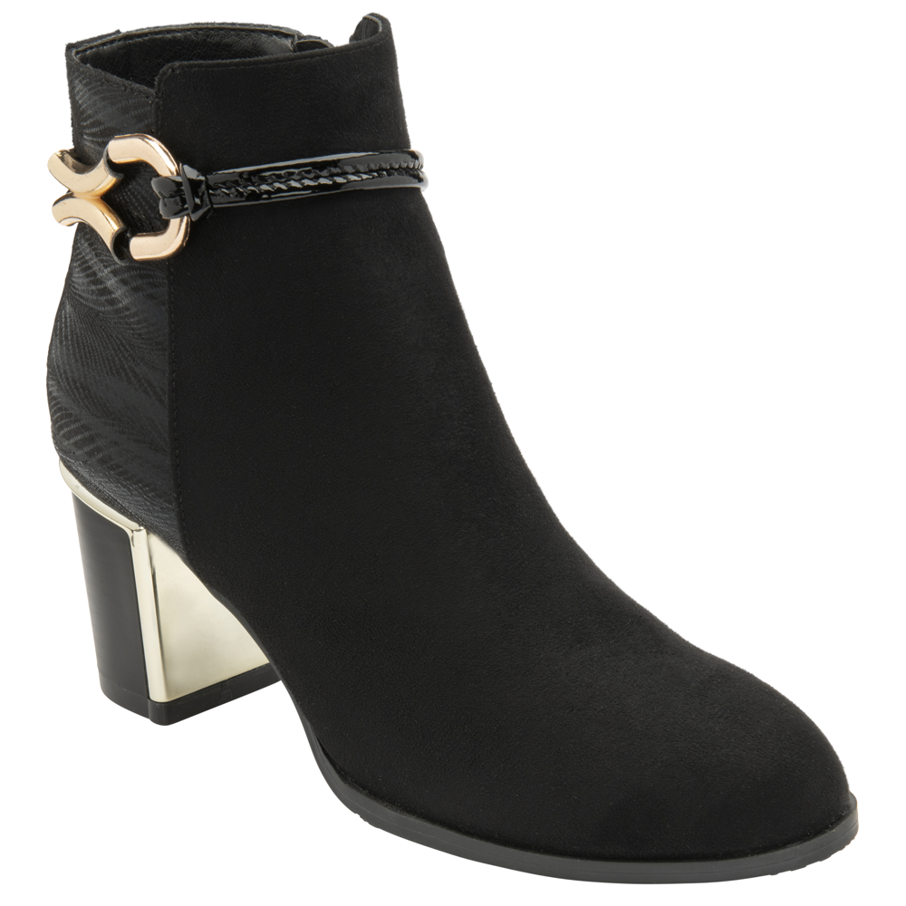 Lotus - Autumn - Black - Boots