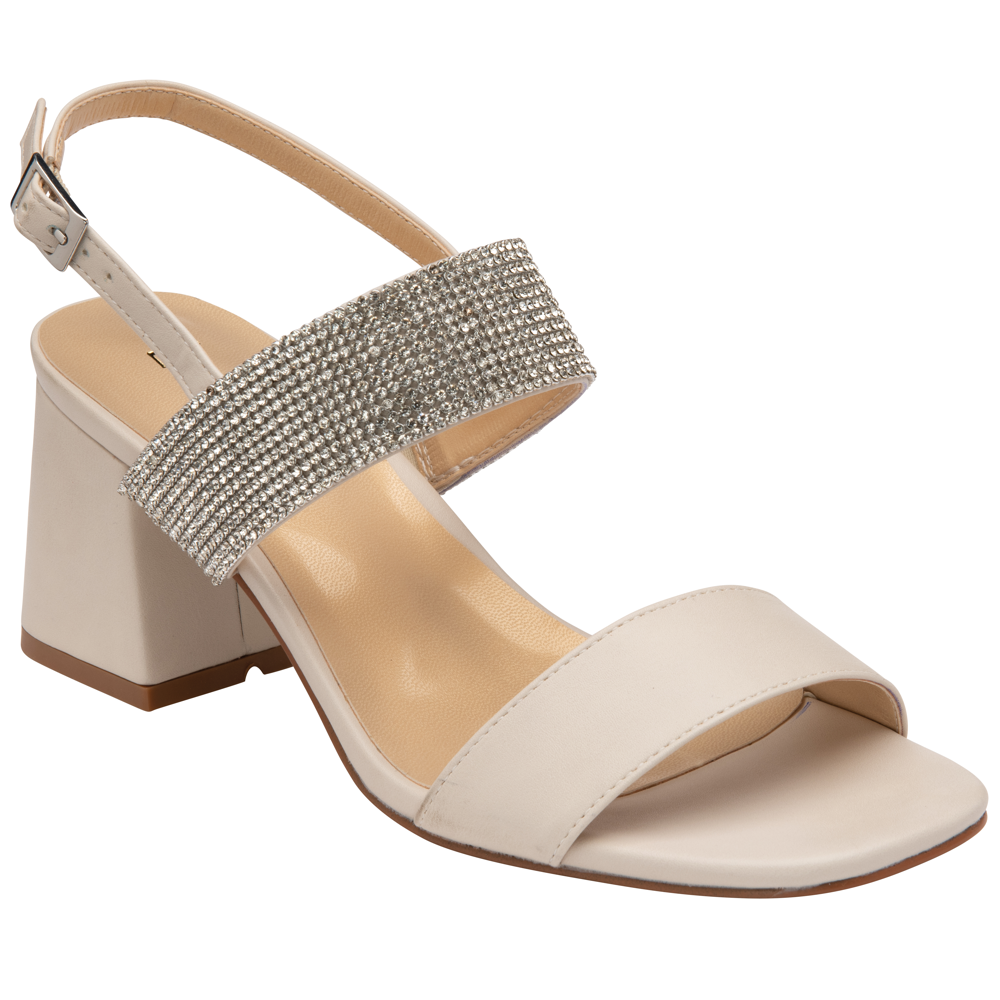 Lotus - Elisena - Nude/Diamante - Shoes