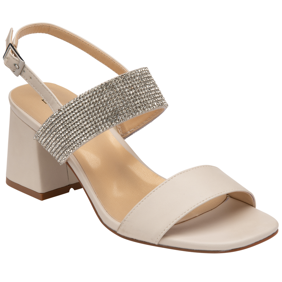 Lotus - Elisena - Nude/Diamante - Shoes