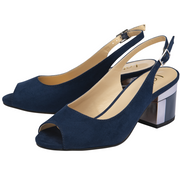 Lotus - Evelyn - Navy - Sandals