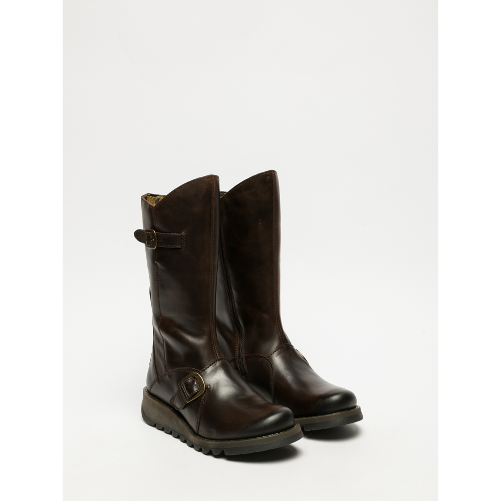 Fly London - MES 2 - Dark Brown - Boots