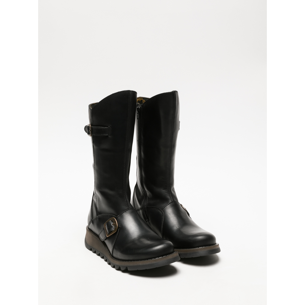 Fly London - MES 2 - Black - Boots